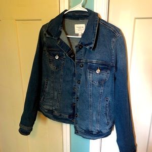 OX Torrid Slim Jean jacket NWT